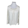 Unisex s.Oliver - Trikotaažist pluus, suurus 44 - Valge ()