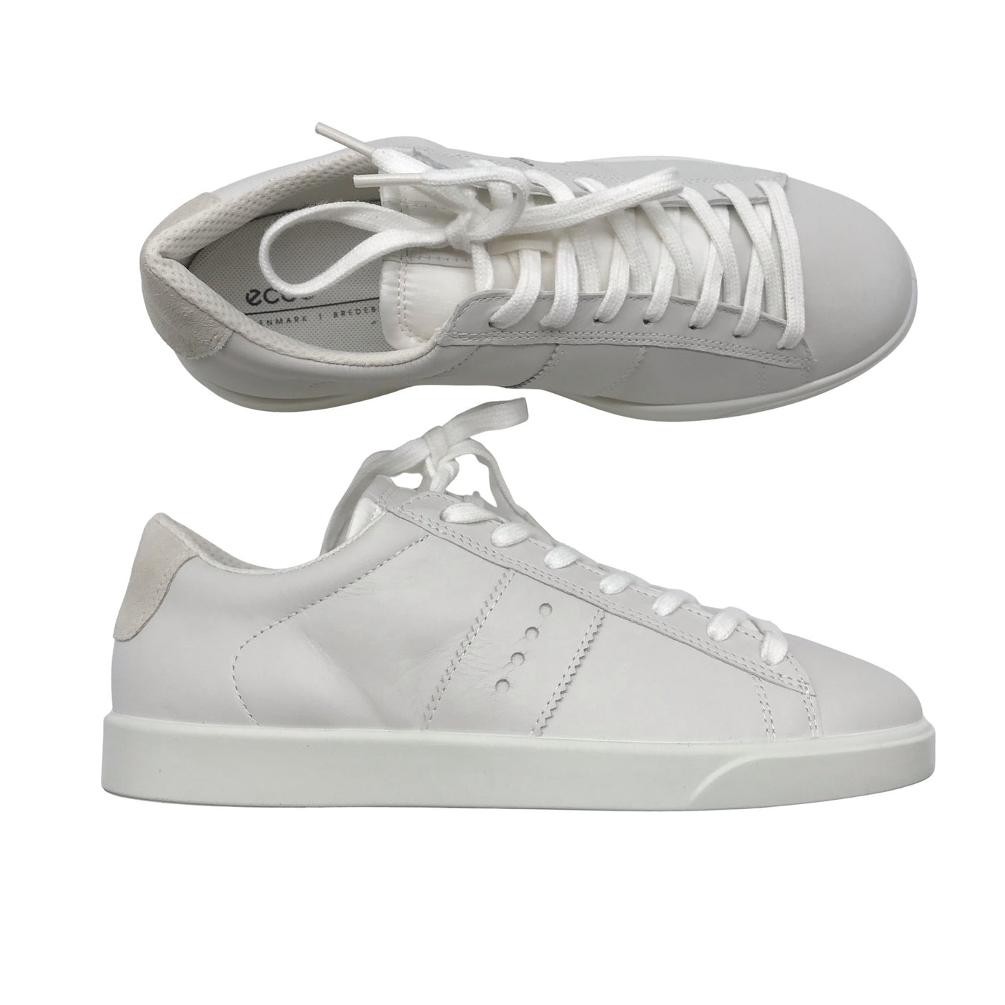 Unisex Ecco - Tennised, suurus 40 - Valge (1)