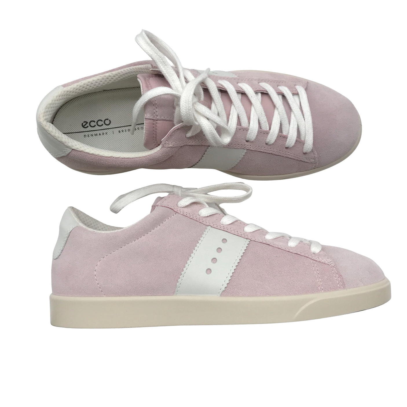 Unisex Ecco - Tennised, suurus 40 - Heleroosa (2)