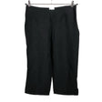 Unisex Twins - Mittevenivad poolpikad püksid, suurus 36 - Must ()