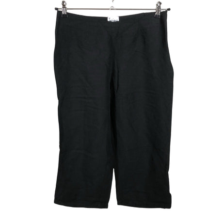 Unisex Twins - Mittevenivad poolpikad püksid, suurus 36 - Must ()