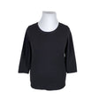 Unisex Noom - Trikotaažist pluus, suurus 42 - Must ()