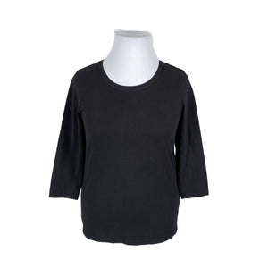 Unisex Noom - Trikotaažist pluus, suurus 42 - Must (1)