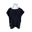 Unisex Modesse - Lühikeste käistega pluus, suurus 46 - Must ()