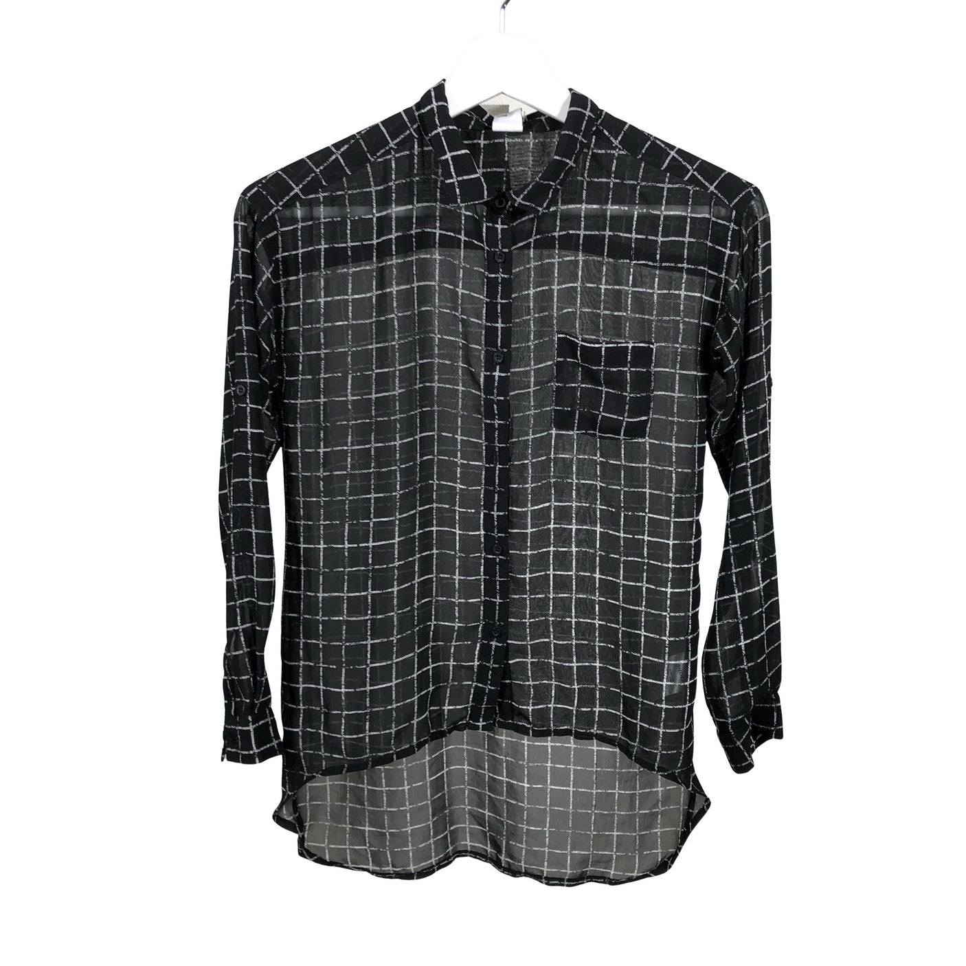 Unisex Lindex - Õhuke tuunika, suurus 140 - 146 - Must (1)