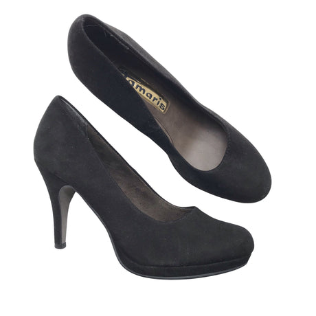 Unisex Tamaris - Kontsakingad, suurus 39 - Must ()