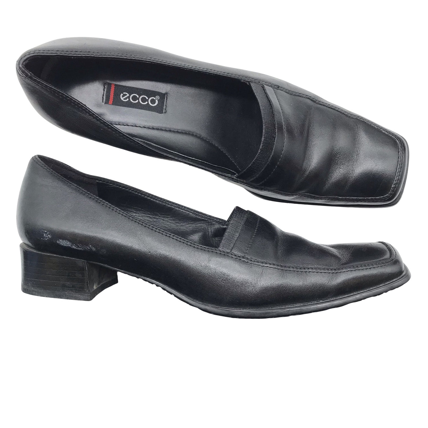 Unisex Ecco - Mokassiinid, suurus 38 - Must (2)