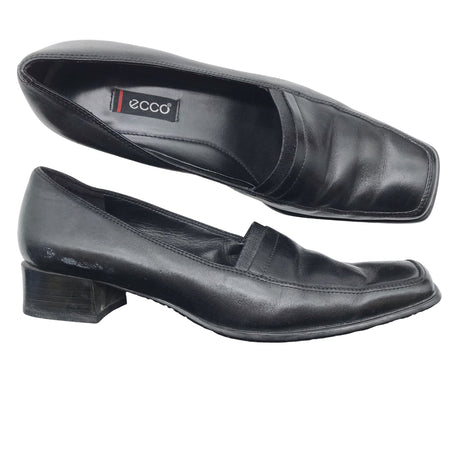Unisex Ecco - Mokassiinid, suurus 38 - Must (2)