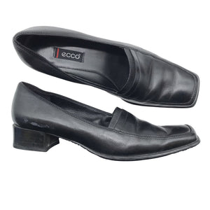 Unisex Ecco - Mokassiinid, suurus 38 - Must (1)