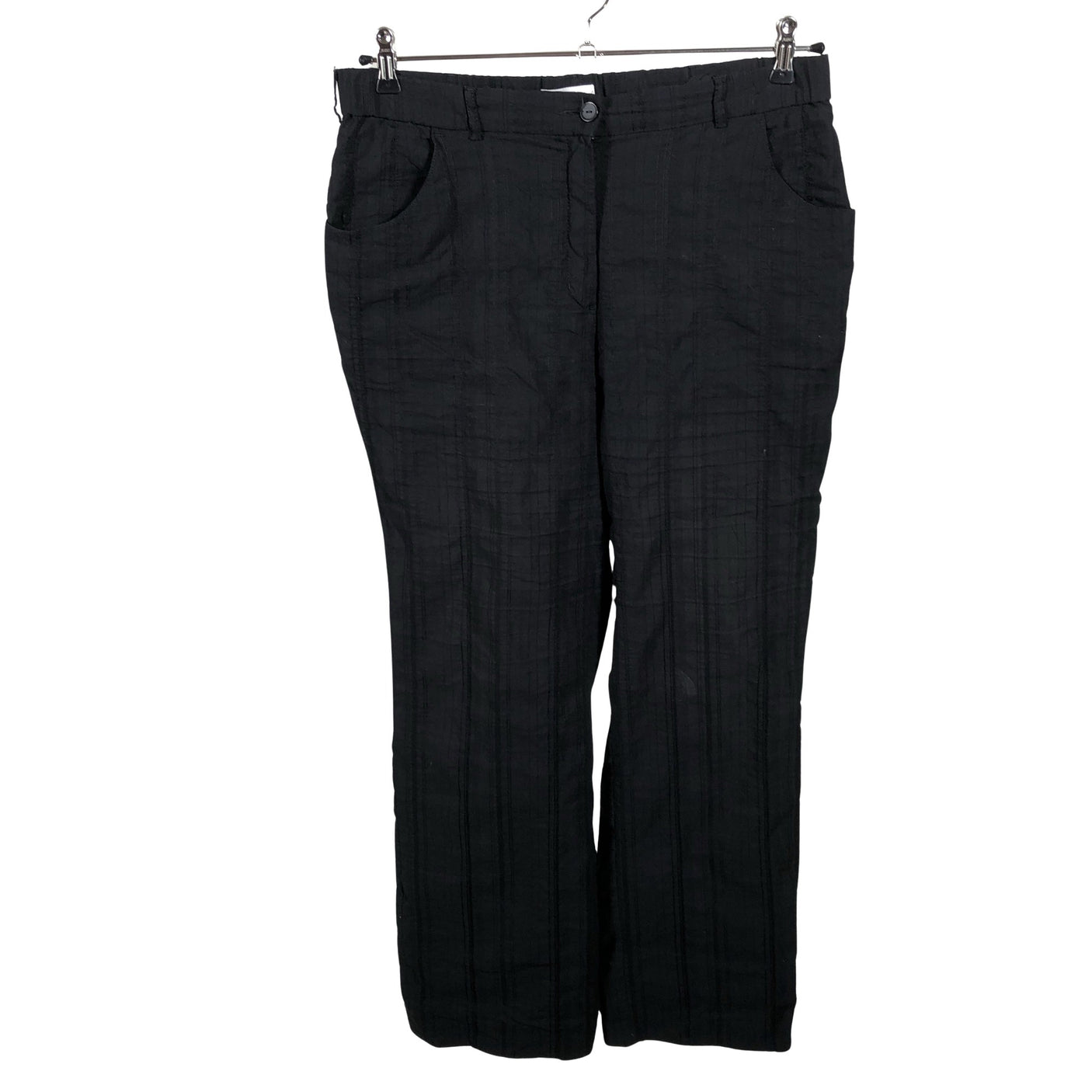 Unisex Kj Brand - Mittevenivad püksid, suurus 44 - Must (1)
