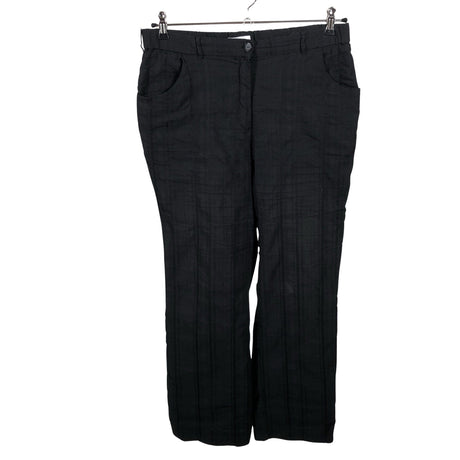 Unisex Kj Brand - Mittevenivad püksid, suurus 44 - Must ()