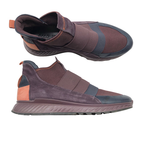 Unisex Ecco - Poolsaapad, suurus 41 - Veinipunane (2)