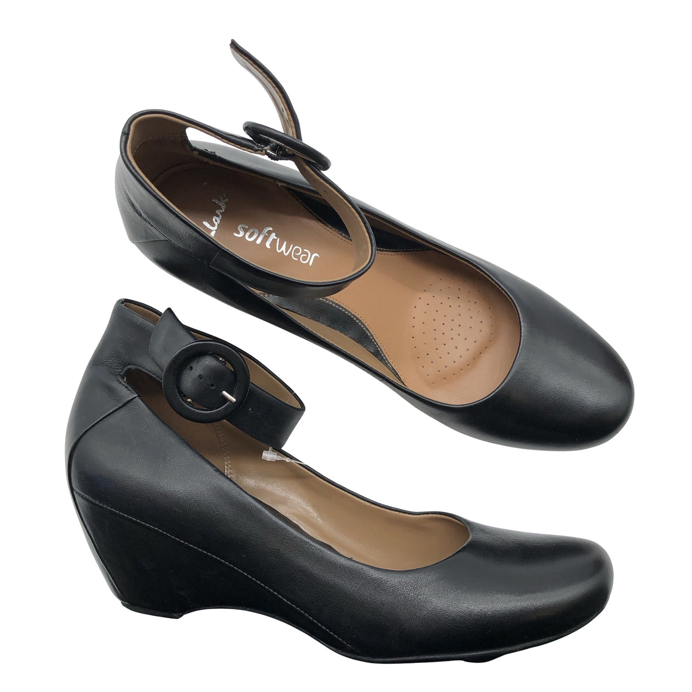 Unisex Clarks - Kiilkontsaga kingad, suurus 40 - Must (3)