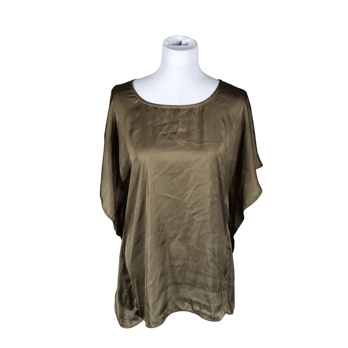 Unisex Benetton - Mitteveniv tuunika, suurus 40 - Roheline (1)