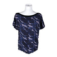 Unisex St-martins - Lühikeste käistega pluus, suurus 40 - Sinine ()