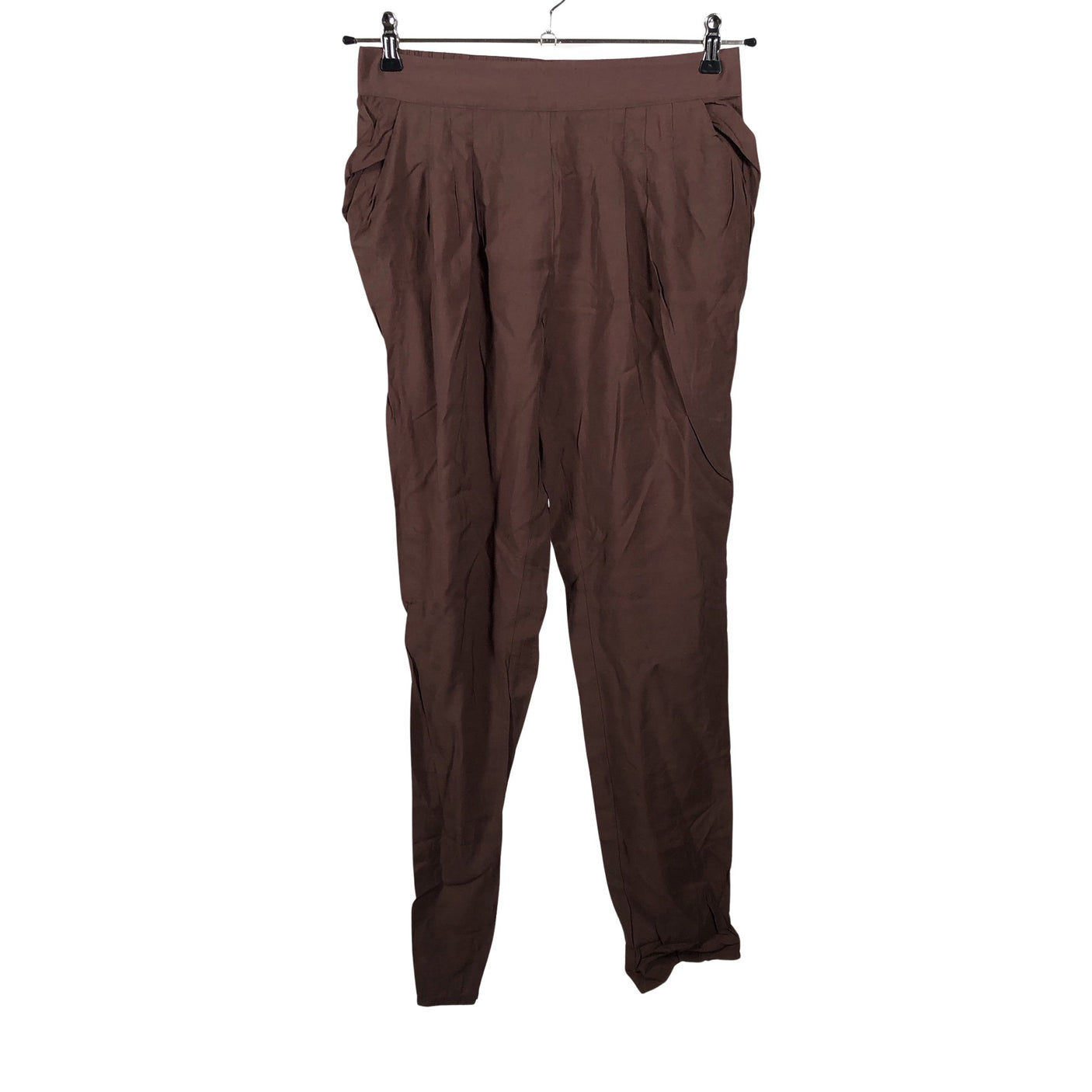 Unisex Benetton - Mittevenivad püksid, suurus 38 - Pruun (1)