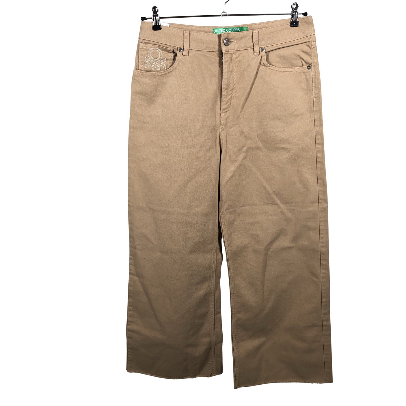 Unisex Benetton - Teksad, suurus W31 - Pruun (1)