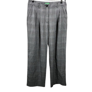 Unisex Benetton - Mittevenivad püksid, suurus 40 - Hall (1)