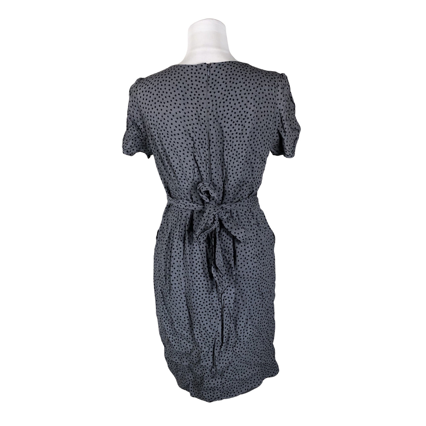 Unisex Marks&Spencer - Mitteveniv kleit, suurus 38 - Helesinine (2)