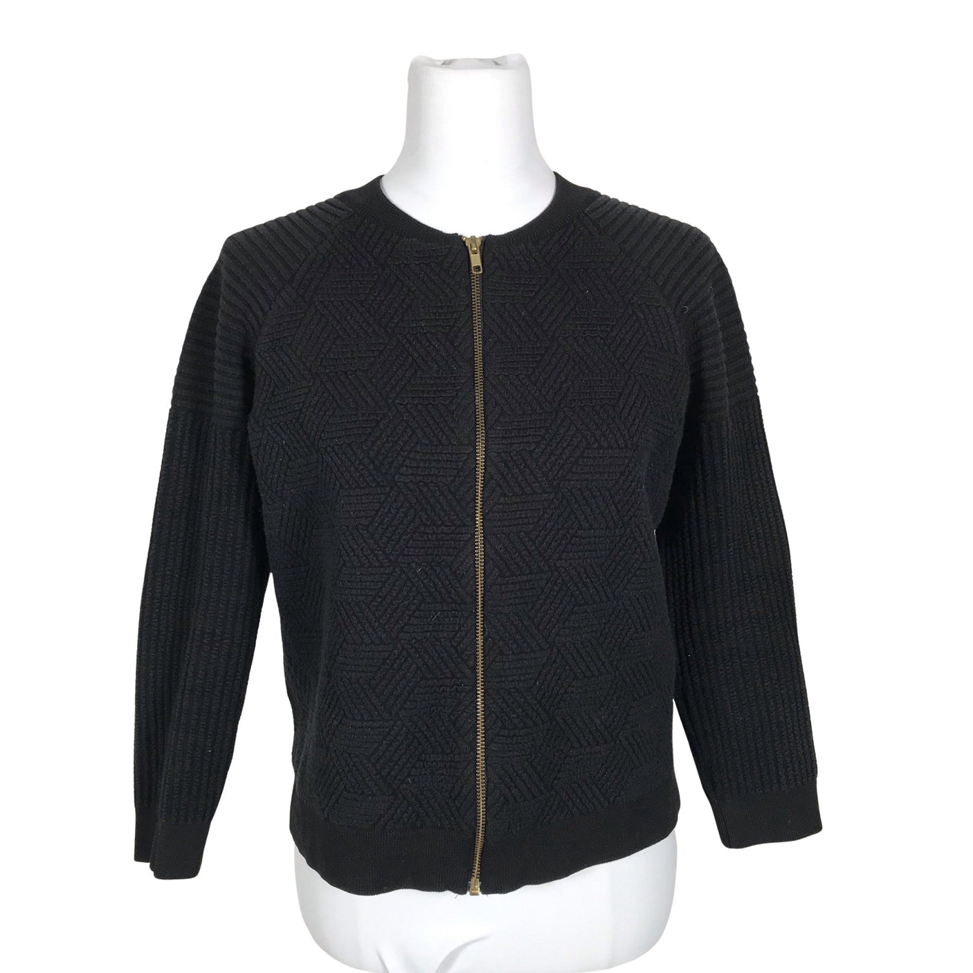 Unisex Marks&Spencer - Kardigan, suurus 38 - Must (1)