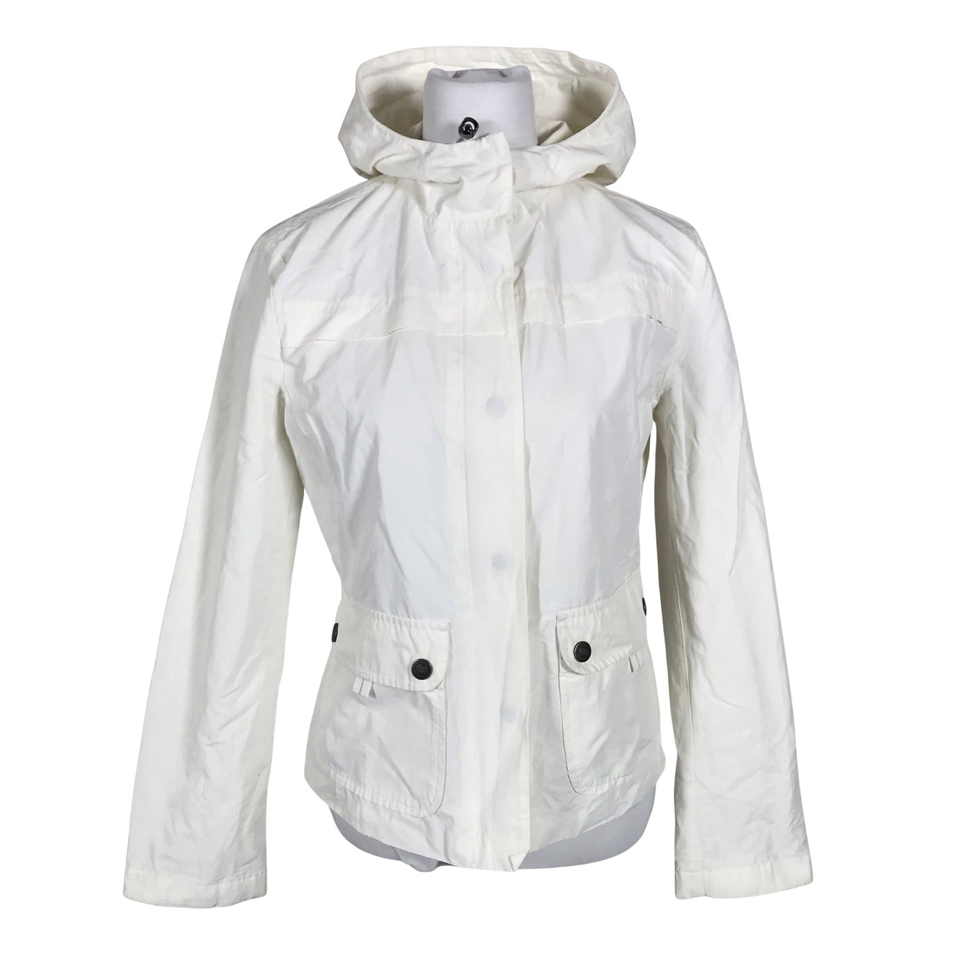 Unisex Benetton - Jope, suurus 38 - Looduslik valge (2)