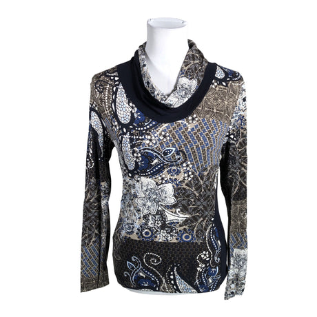 Unisex s.Oliver - Trikotaažist pluus, suurus 36 - Sinine ()