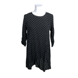 Unisex The Masai - Õhuke tuunika, suurus 38 - Must (1)