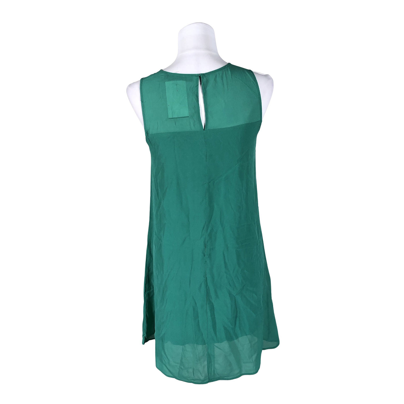 Unisex Hallhuber - Õhuke kleit, suurus 34 - Roheline (2)