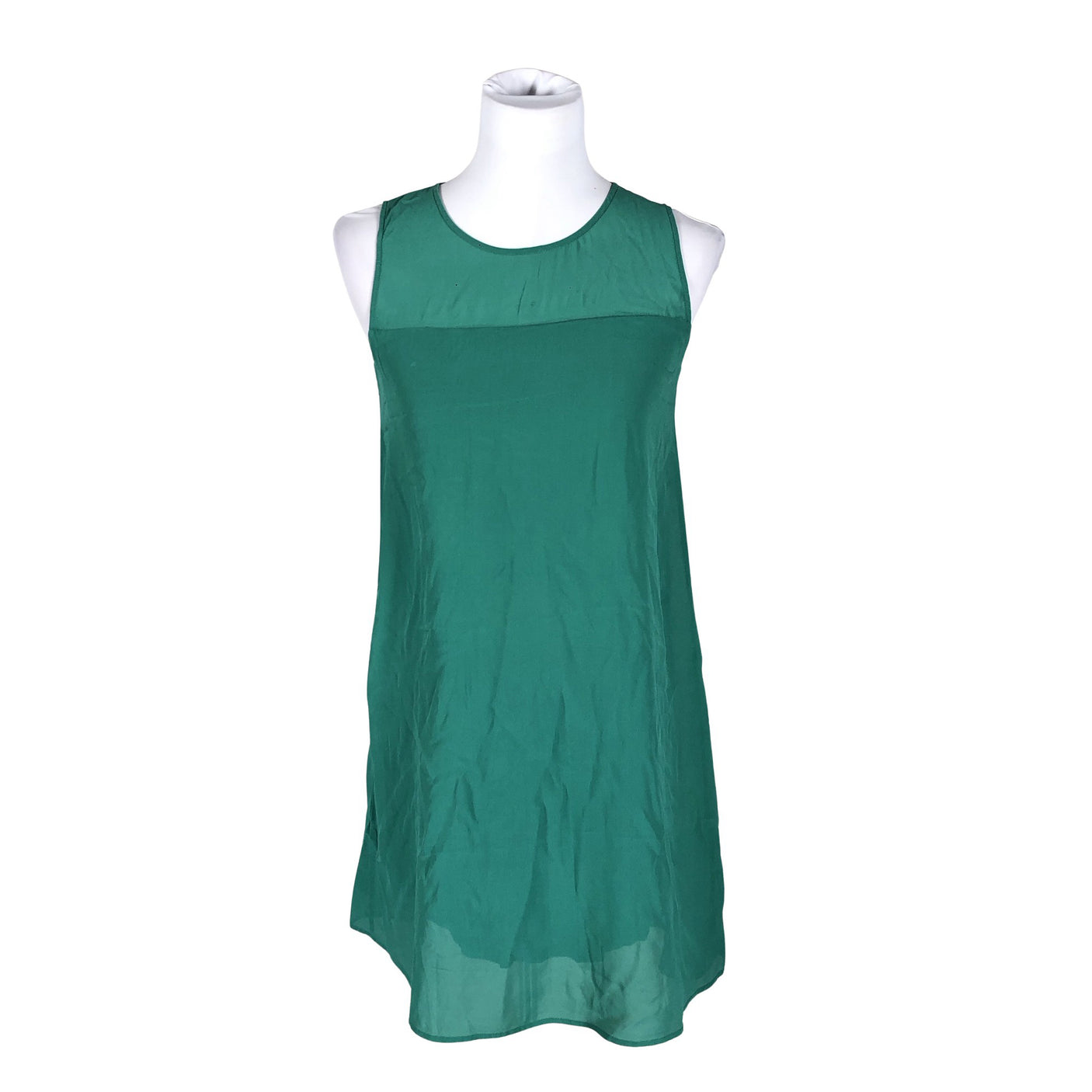 Unisex Hallhuber - Õhuke kleit, suurus 34 - Roheline (1)