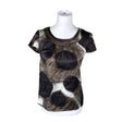 Unisex Boden - Lühikeste käistega pluus, suurus 34 - Hall ()
