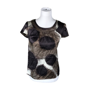 Unisex Boden - Lühikeste käistega pluus, suurus 34 - Hall (1)