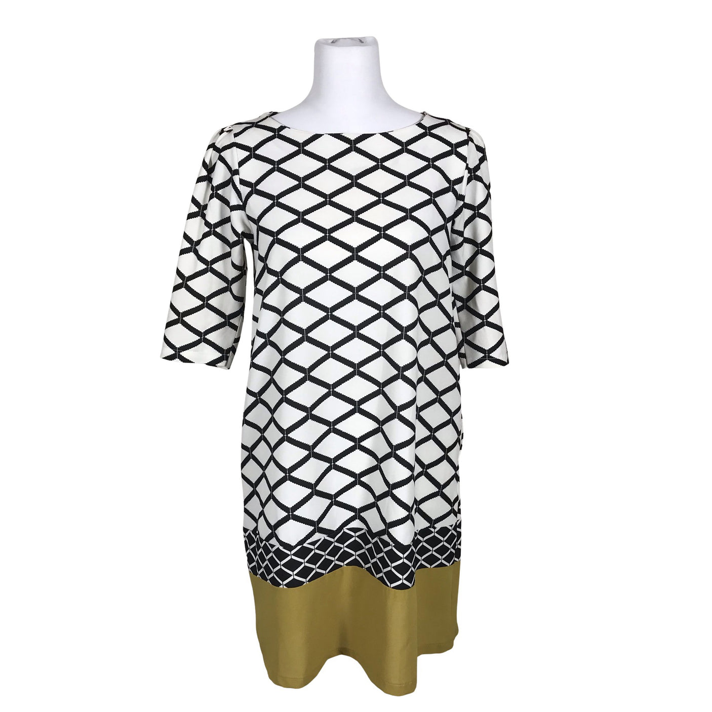 Unisex LouLou - Mitteveniv kleit, suurus 36 - Valge (2)