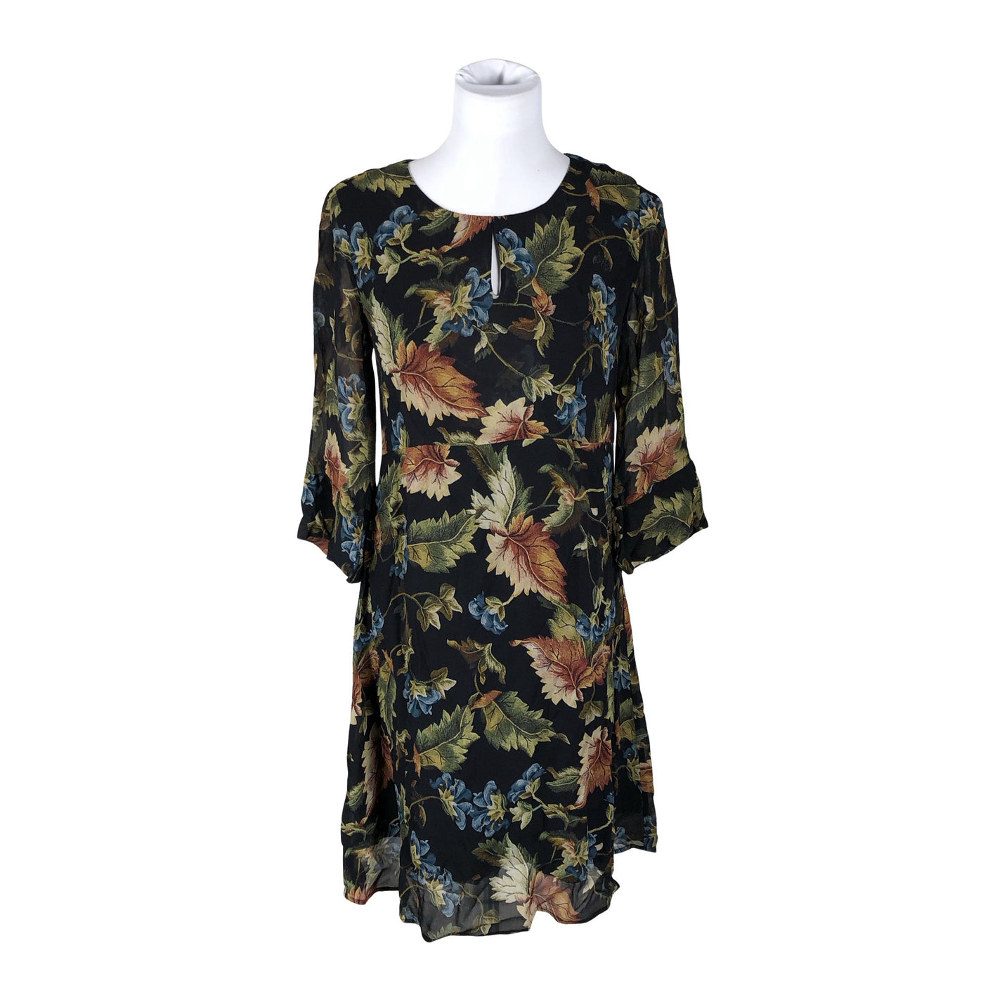 Unisex Nile - Õhuke kleit, suurus 34 - Must (1)