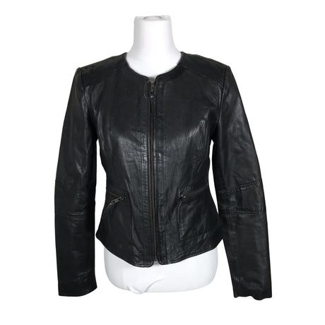 Unisex Woman By Earn - Nahktagi, suurus 38 - Must (2)