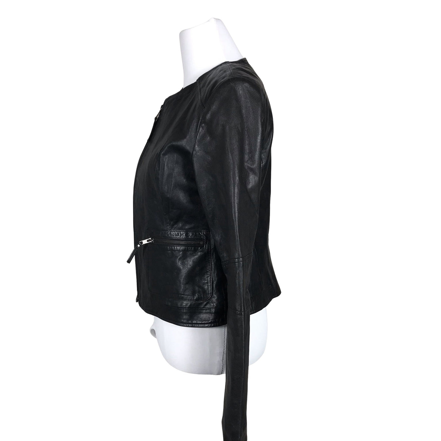 Unisex Woman By Earn - Nahktagi, suurus 38 - Must (4)