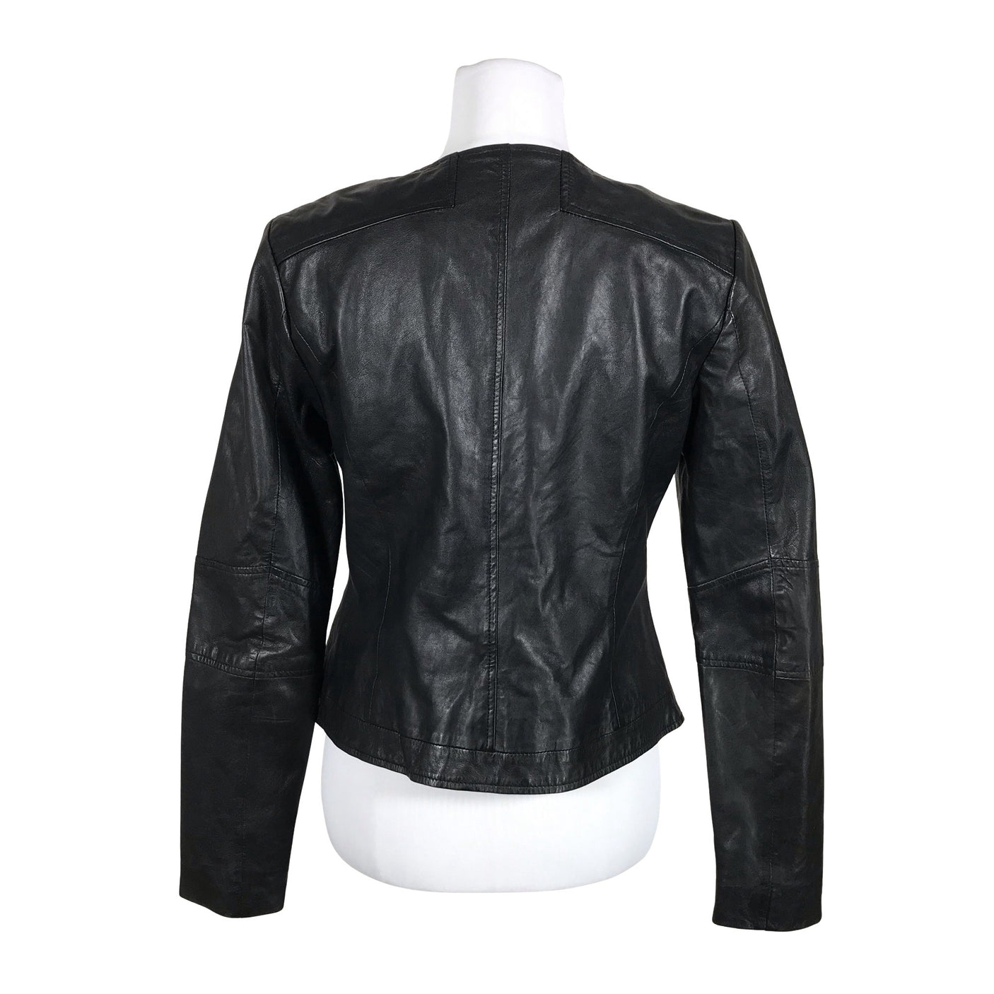 Unisex Woman By Earn - Nahktagi, suurus 38 - Must (6)