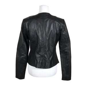 Unisex Woman By Earn - Nahktagi, suurus 38 - Must (6)