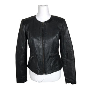 Unisex Woman By Earn - Nahktagi, suurus 38 - Must (3)