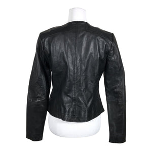 Unisex Woman By Earn - Nahktagi, suurus 38 - Must (5)