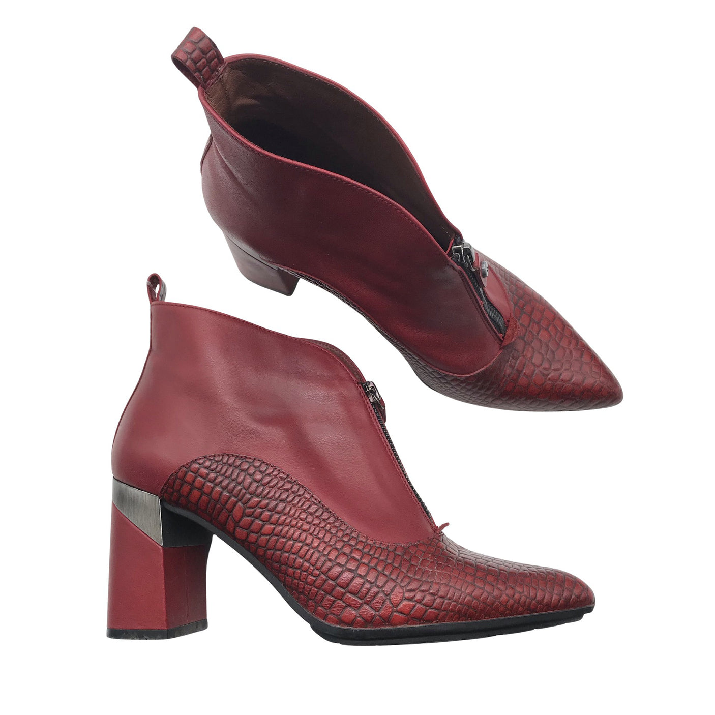 Unisex Hispanitas - Poolsaapad, suurus 39 - Punane (1)