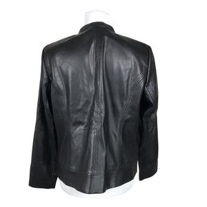 Unisex Betty Barclay - Nahktagi, suurus 42 - Must (3)