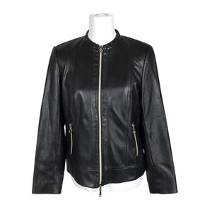 Unisex Betty Barclay - Nahktagi, suurus 42 - Must (2)