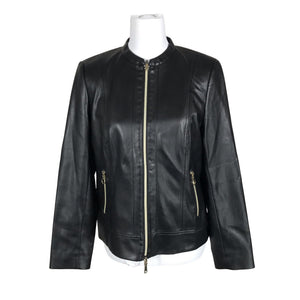 Unisex Betty Barclay - Nahktagi, suurus 42 - Must (1)
