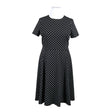 Unisex Lauren Ralph Lauren - Mitteveniv kleit, suurus 42 - Must ()