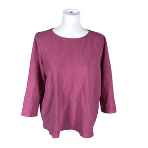 Unisex Tom Tailor - Trikotaažist pluus, suurus 40 - Lilla (1)