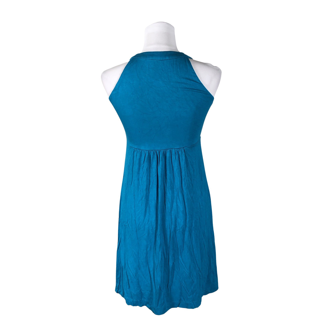 Unisex Calvin Klein - Trikotaažist kleit, suurus 34 - Sinine (2)