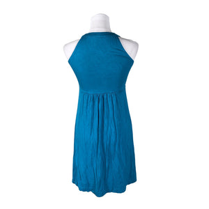Unisex Calvin Klein - Trikotaažist kleit, suurus 34 - Sinine (2)