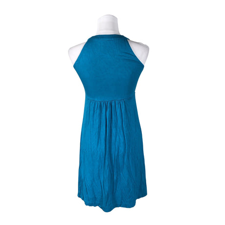 Unisex Calvin Klein - Trikotaažist kleit, suurus 34 - Sinine (2)