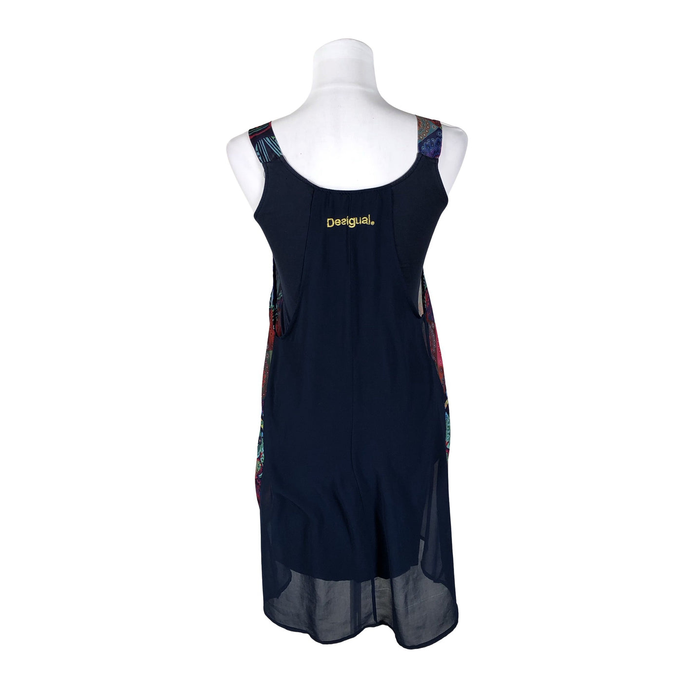 Unisex Desigual - Trikotaažist kleit, suurus 36 - Sinine (2)