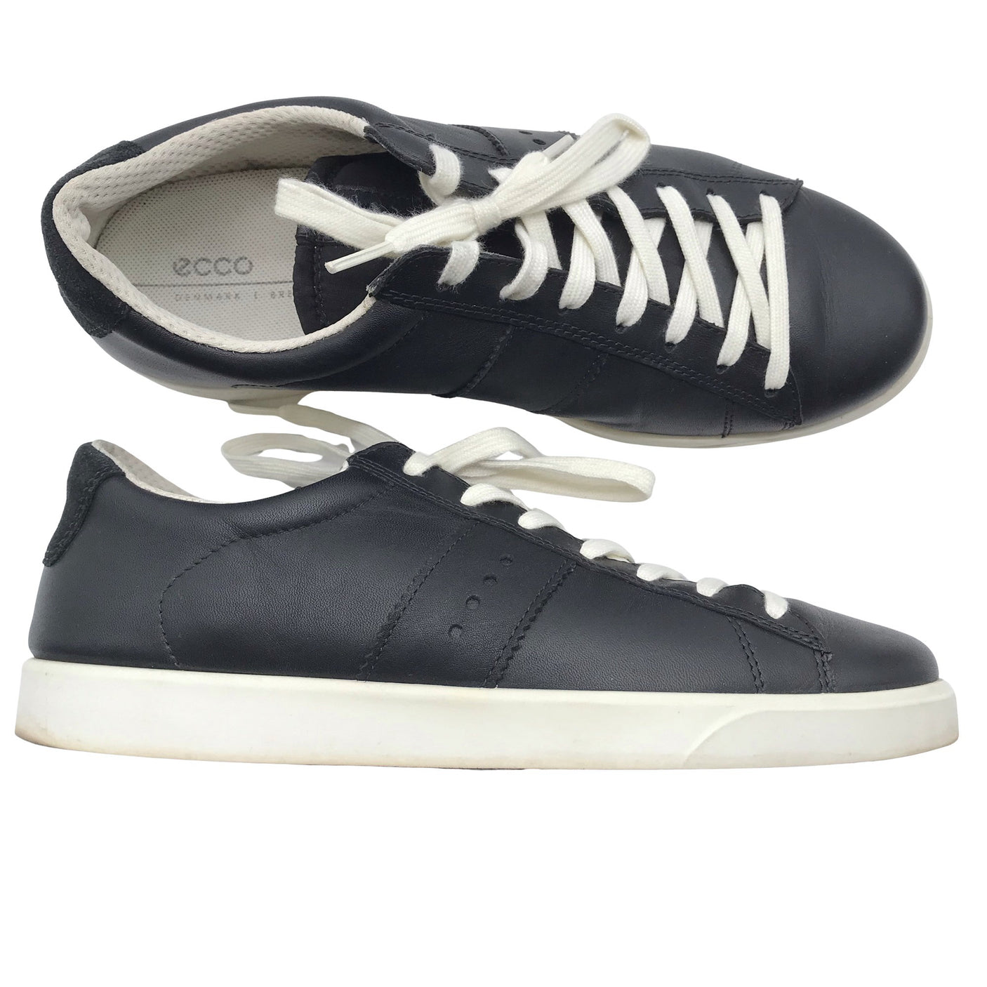 Unisex Ecco - Tennised, suurus 40 - Must (1)